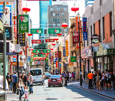 Chinatown Melbourne