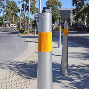 Monash Uni Bollards