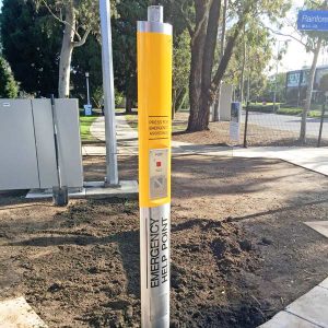 Monash Uni Emergency Help Point