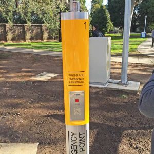 Monash Uni Emergency Help Point