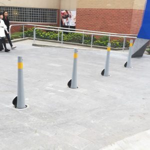 Monash Uni Bollards