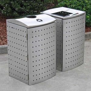 Perth Stainless Steel Bin Surround