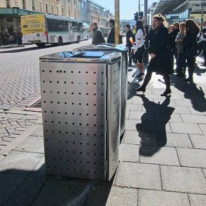 Perth Stainless Steel Bin Surround