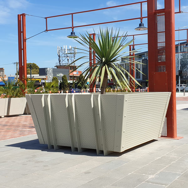 Mentone Station Planters