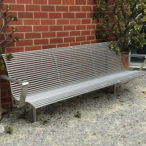 Monash Uni Stainless Steel Rod Seat