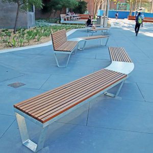 Monash University Modular Seat