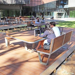 Monash University Plectrum table