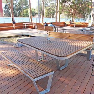 Monash University Plectrum table