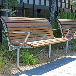 Monash Uni Seat with back