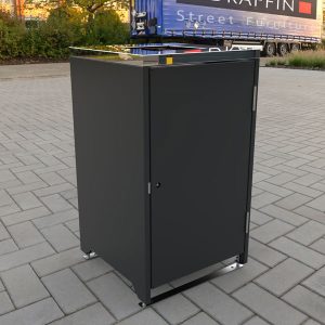 Flat cover bin Surround