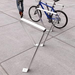 Eastland spiral bike rack