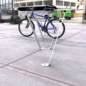 Custom 316 Stainless Steel bike rack