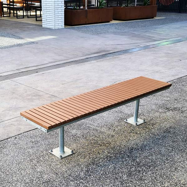 Modular Park Bench with Enviroslat Battens