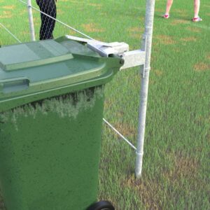 Fence Mounted Wheelie Bin Security Mount