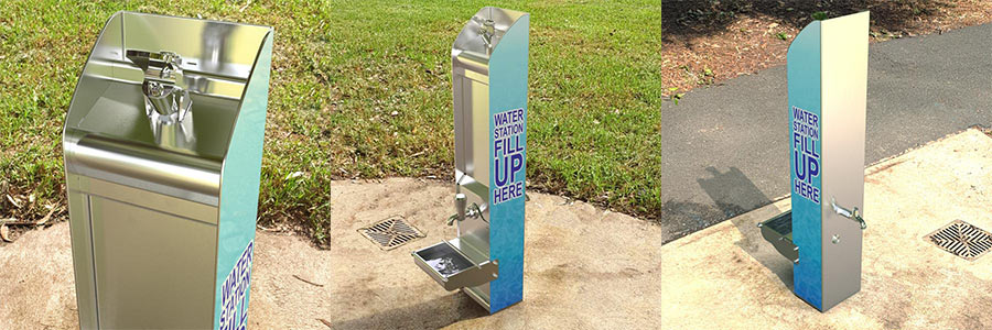 Brisbane Water Fountain