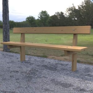 All Cypress Pine Park Seat