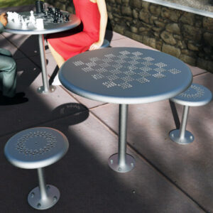 Outdoor Chess Table