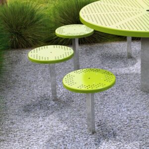 Inground Outdoor Stools