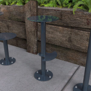 Outdoor Bolt Down Bar Stool