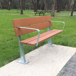 Bolt Down Park Seat