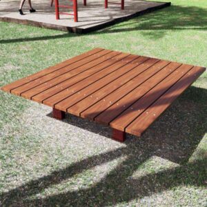 Playground Platform Bench