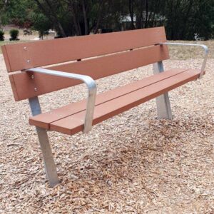 Inground Park Seat