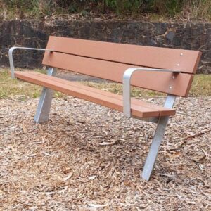 Heavy Duty Park Seat