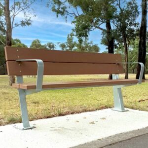 Heavy Duty Park Bench Seat