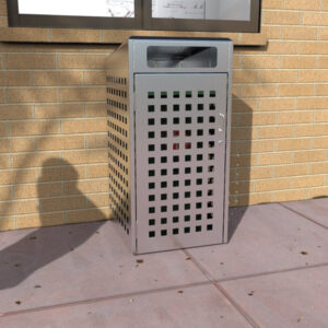 Heavy Duty Bin Enclosure